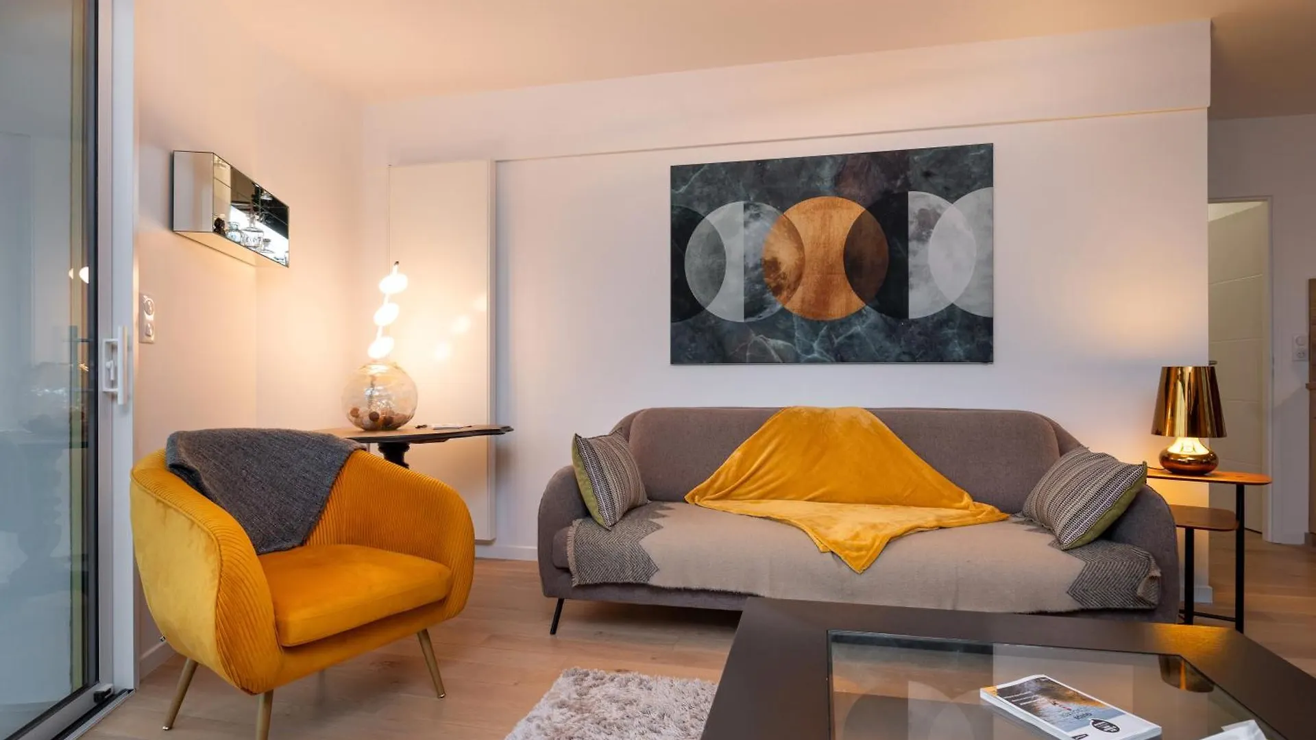 Blue Dock - Port De Vannes Parking Apartman