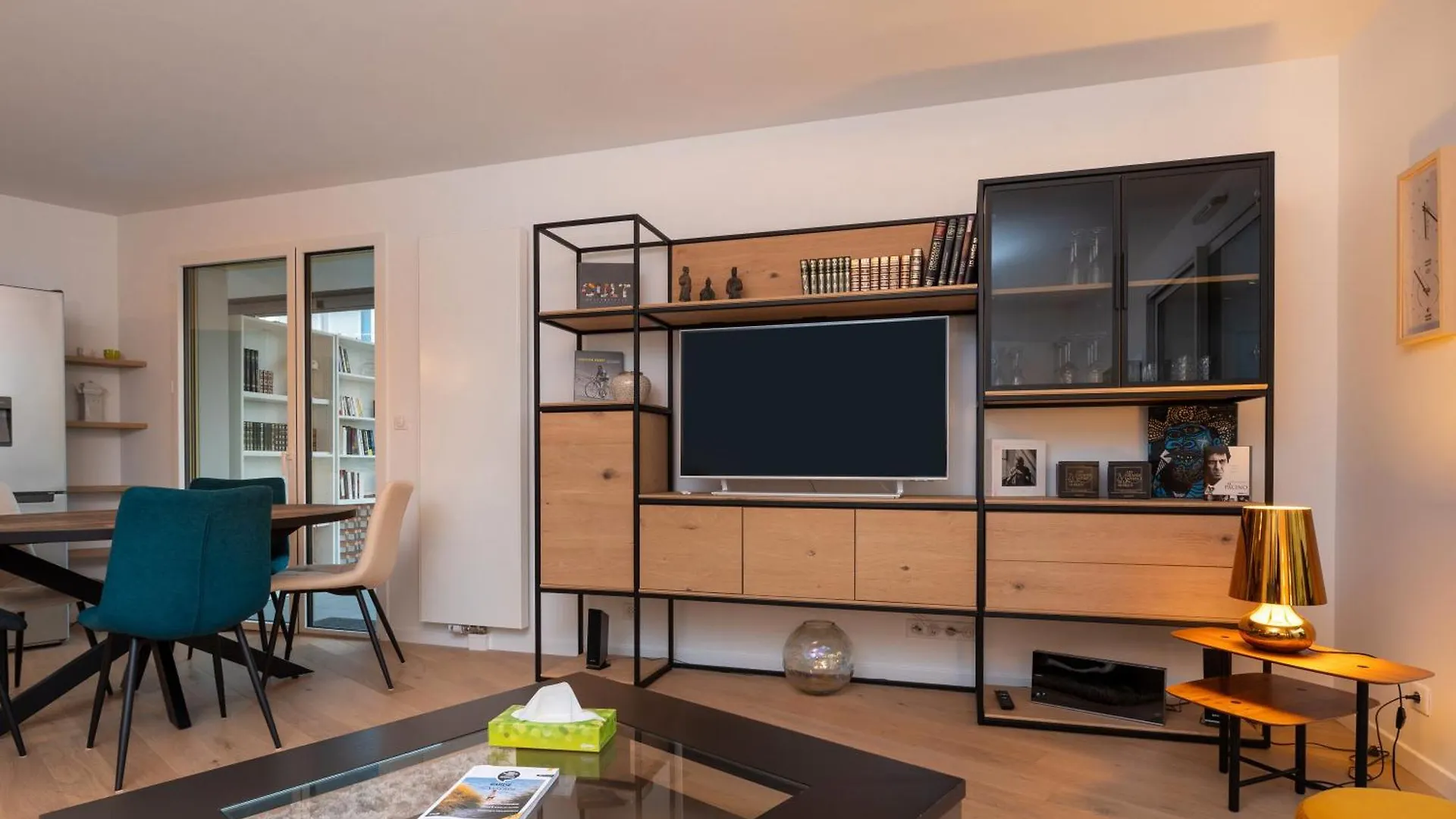 Blue Dock - Port De Vannes Parking Apartman