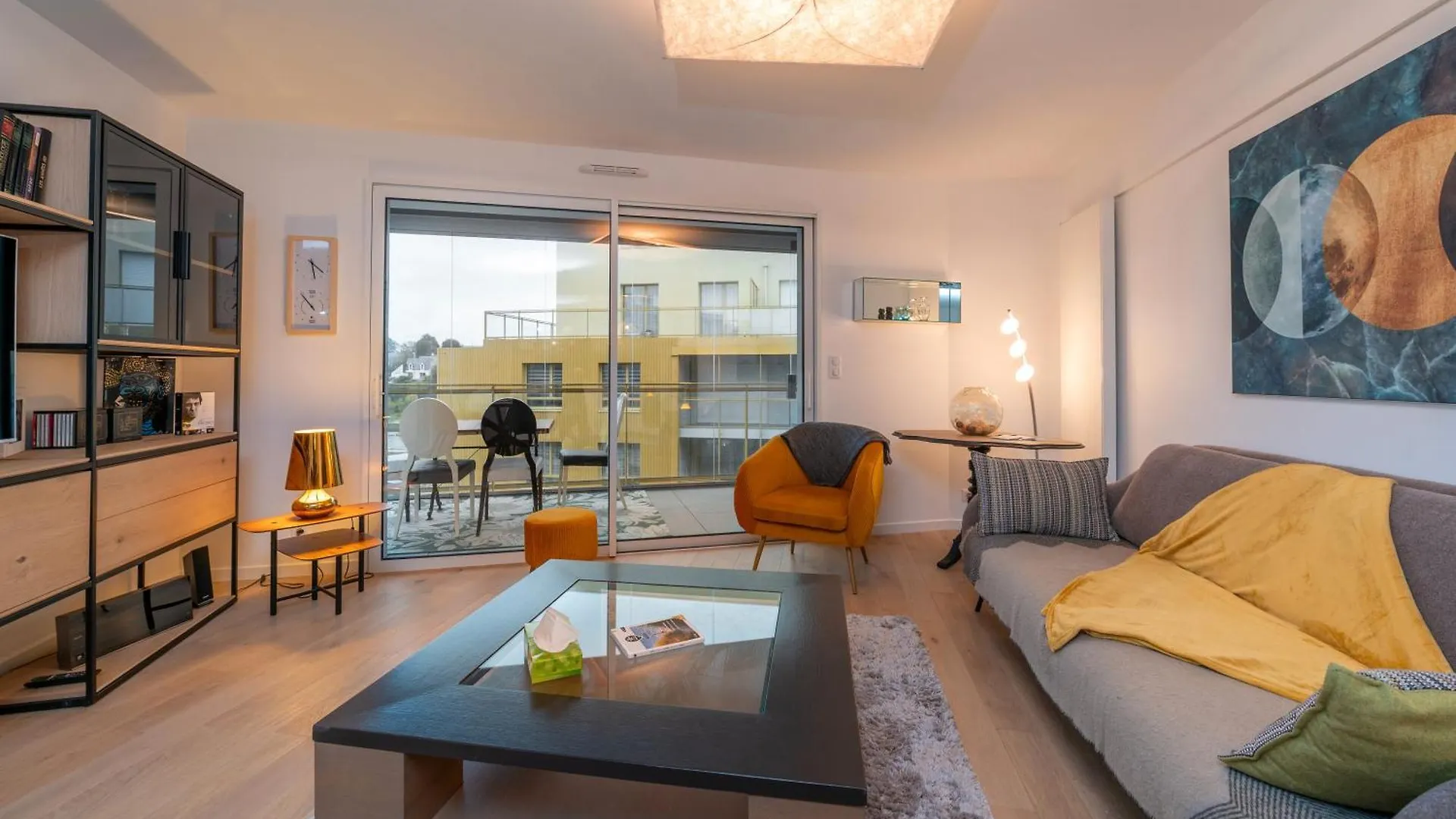 Blue Dock - Port De Vannes Parking Apartman
